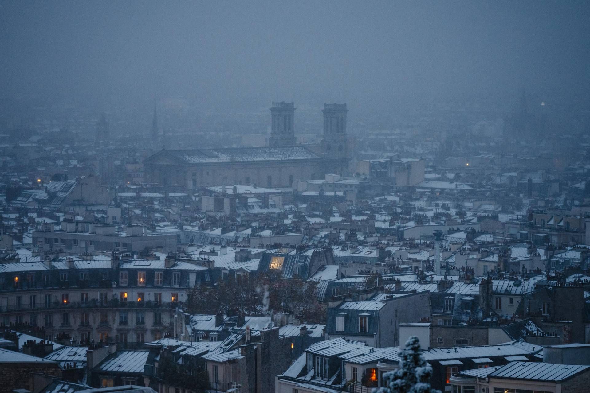 parigi neve 4 afp