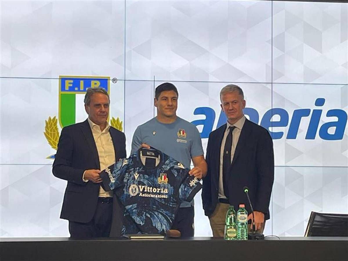 Alperia top sponsor della Federazione Italiana Rugby