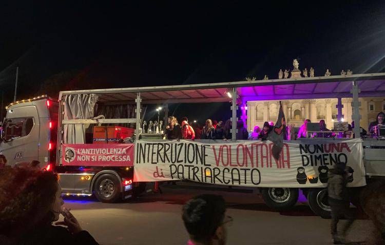 corteo nonunadimeno