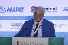 Il presidente del Cni Angelo Domenico Perrini