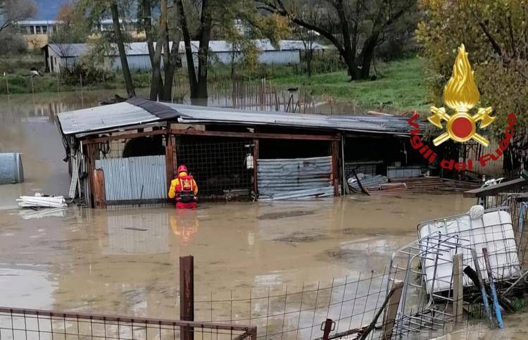 Maltempo a Rieti - Fotogramma