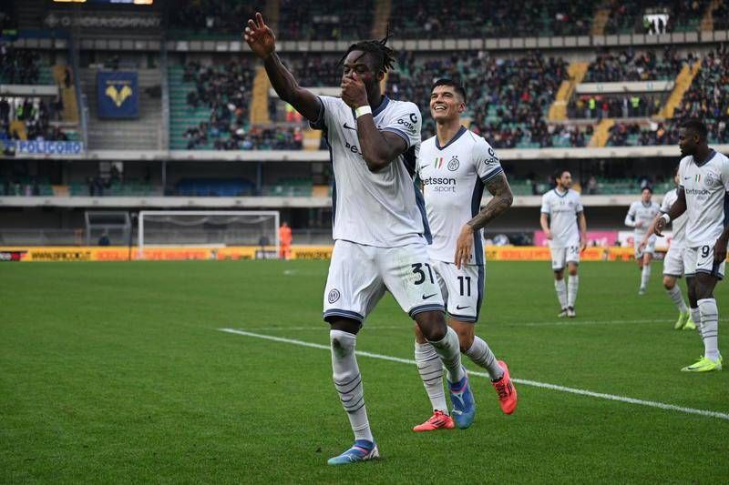 Correa, Thuram, De Vrij ve Bisseck'in golleri