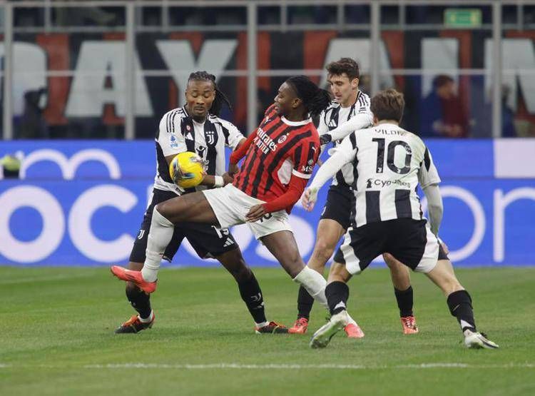 Milan-Juventus - Fotogramma