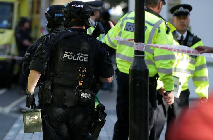 Polizia a Londra - Afp