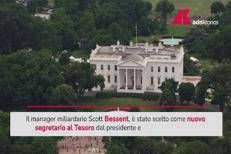 Usa, Trump sceglie il miliardario Bessent al Tesoro