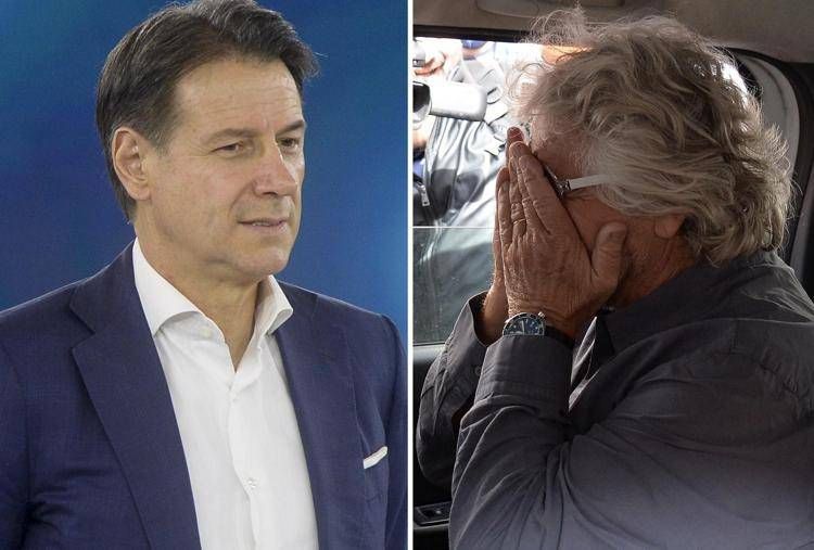 Conte e Grillo - Fotogramma