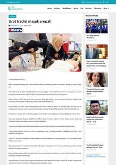 Malaysia: Rosmawati Ishak brings the art of traditional Malay massage to Italy