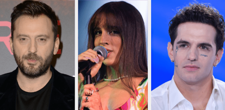 Cesare Cremonini, Angelina Mango e Achille Lauro - Agenzia Fotogramma