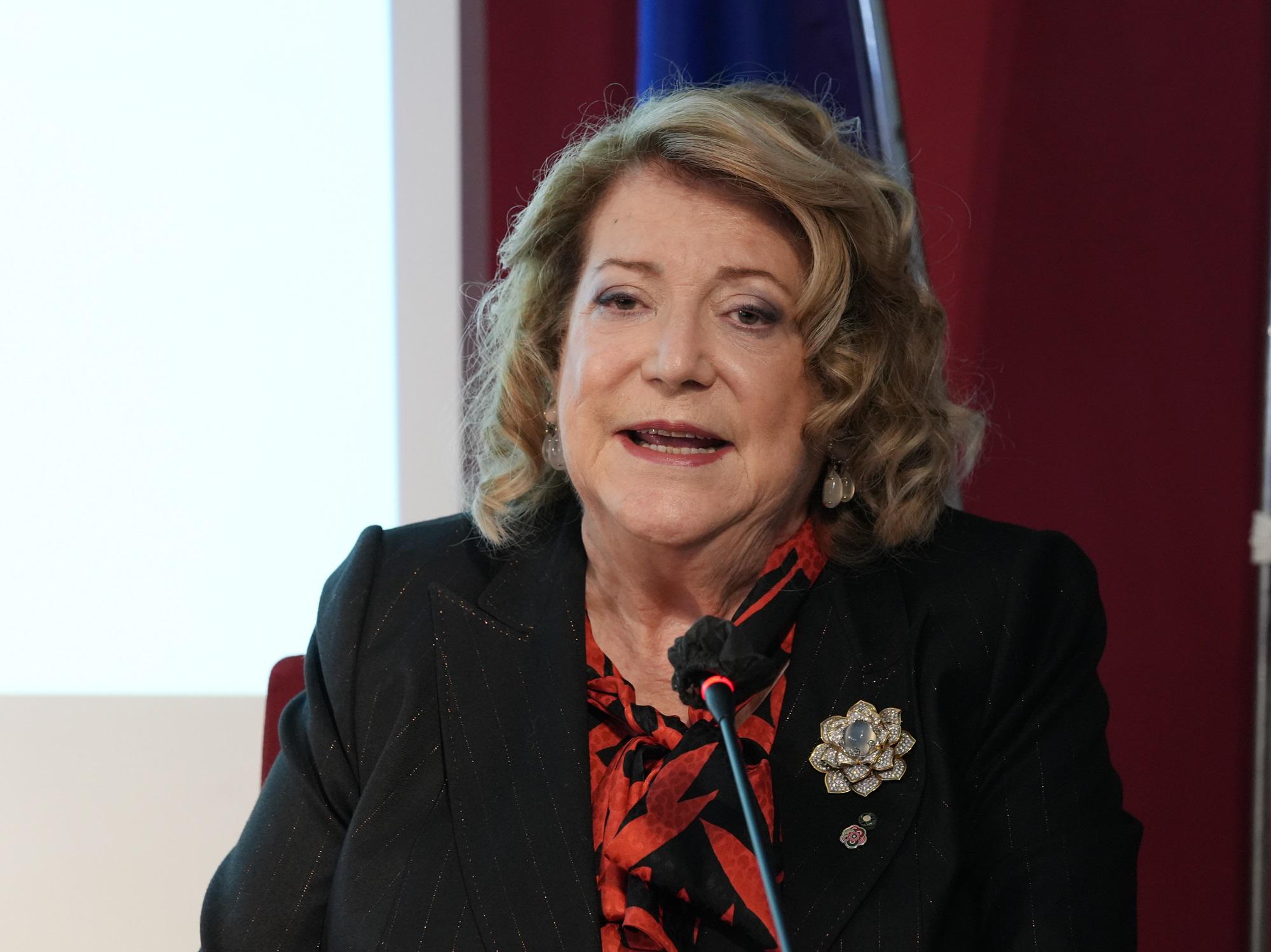 “Sürdürülebilir kalkınmanın hizmetinde yenilik”, Diana Bracco'nun Gerçekler Kitabı 2024'teki konuşması