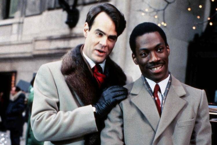 Eddie Murphy e Dan Aykroyd in 'Una poltrona per due'