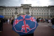 Buckingham Palace - (Afp)