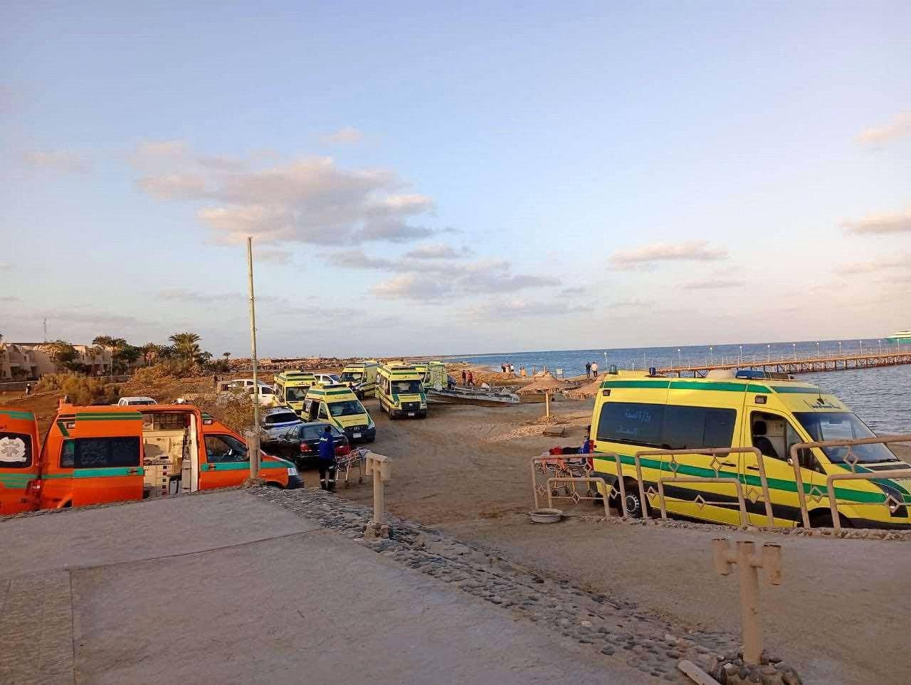 Kızıldeniz'de turist gemisi battı, hayatta kalanların sayısı daha fazla
