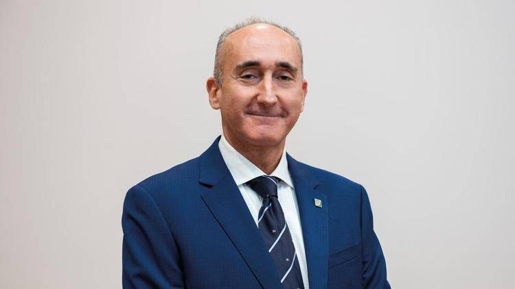 Levialdi Ghiron, rettore dell'Università di Roma Tor Vergata 
