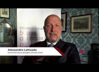 Farmaci, Lattuada (Otsuka Italia):