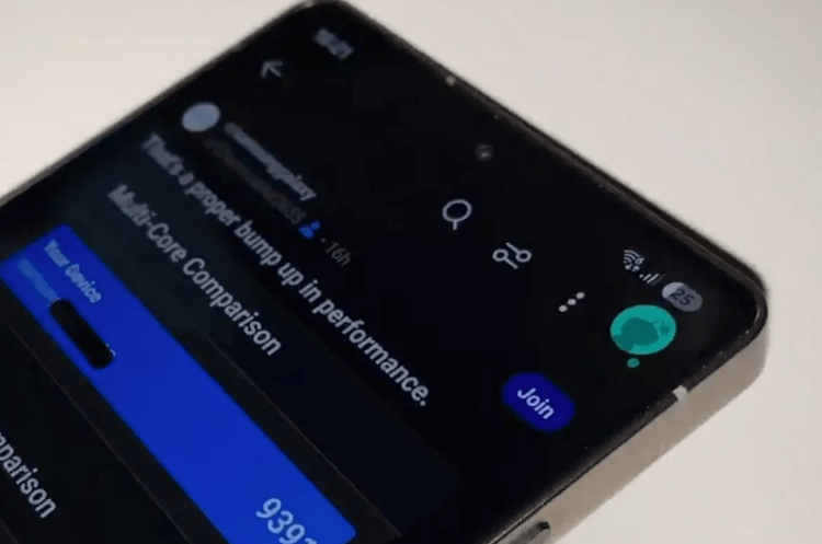 Il nuovo design di Samsung Galaxy S25 Ultra trapela su Reddit