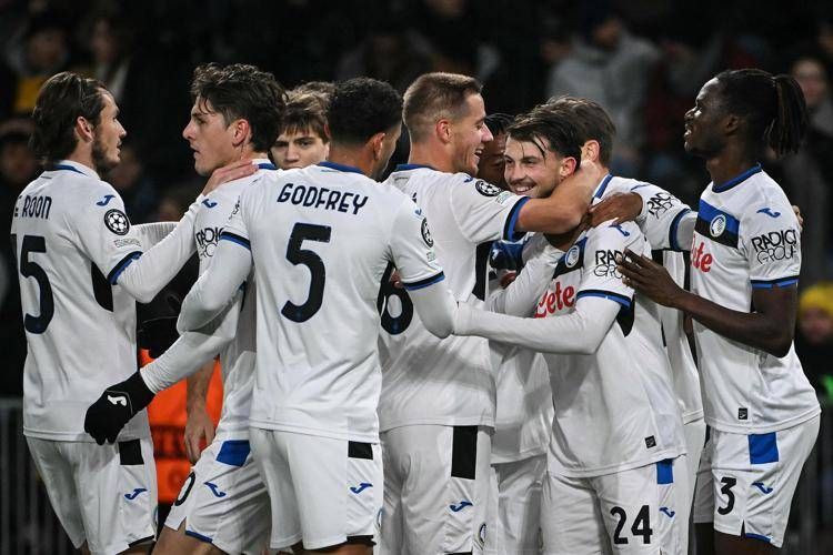 L'Atalanta trionfa a Berna - Afp