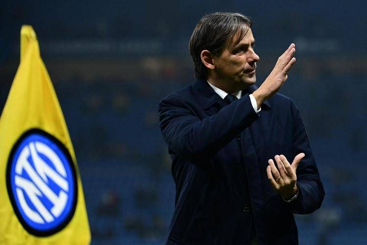 Simone Inzaghi - Afp