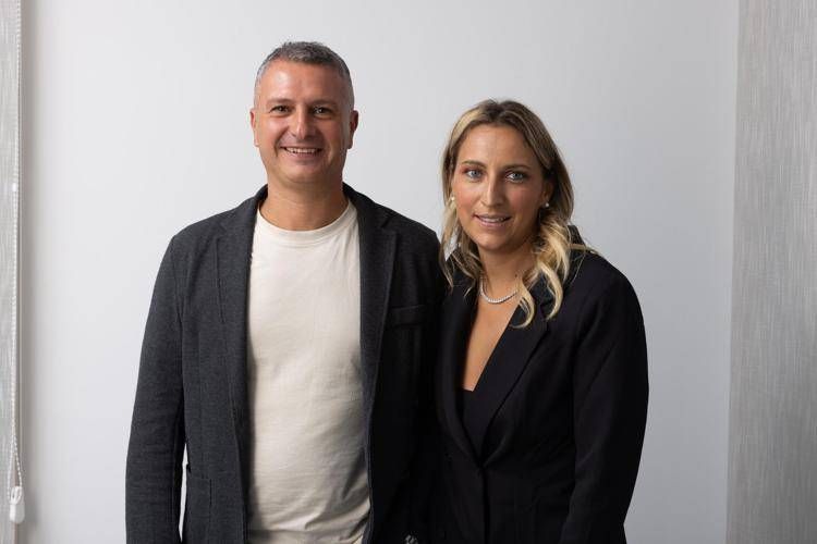 Cinzia Gigli - Direttrice Commerciale di Cosmo Impresa  e William Bozzoni – Amministratore.