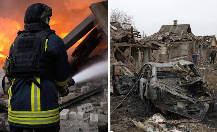 Massiccio attacco missilistico in Ucraina 