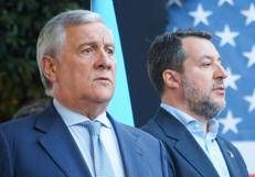 Antonio Tajani e Matteo Salvini - (Fotogramma/Ipa)