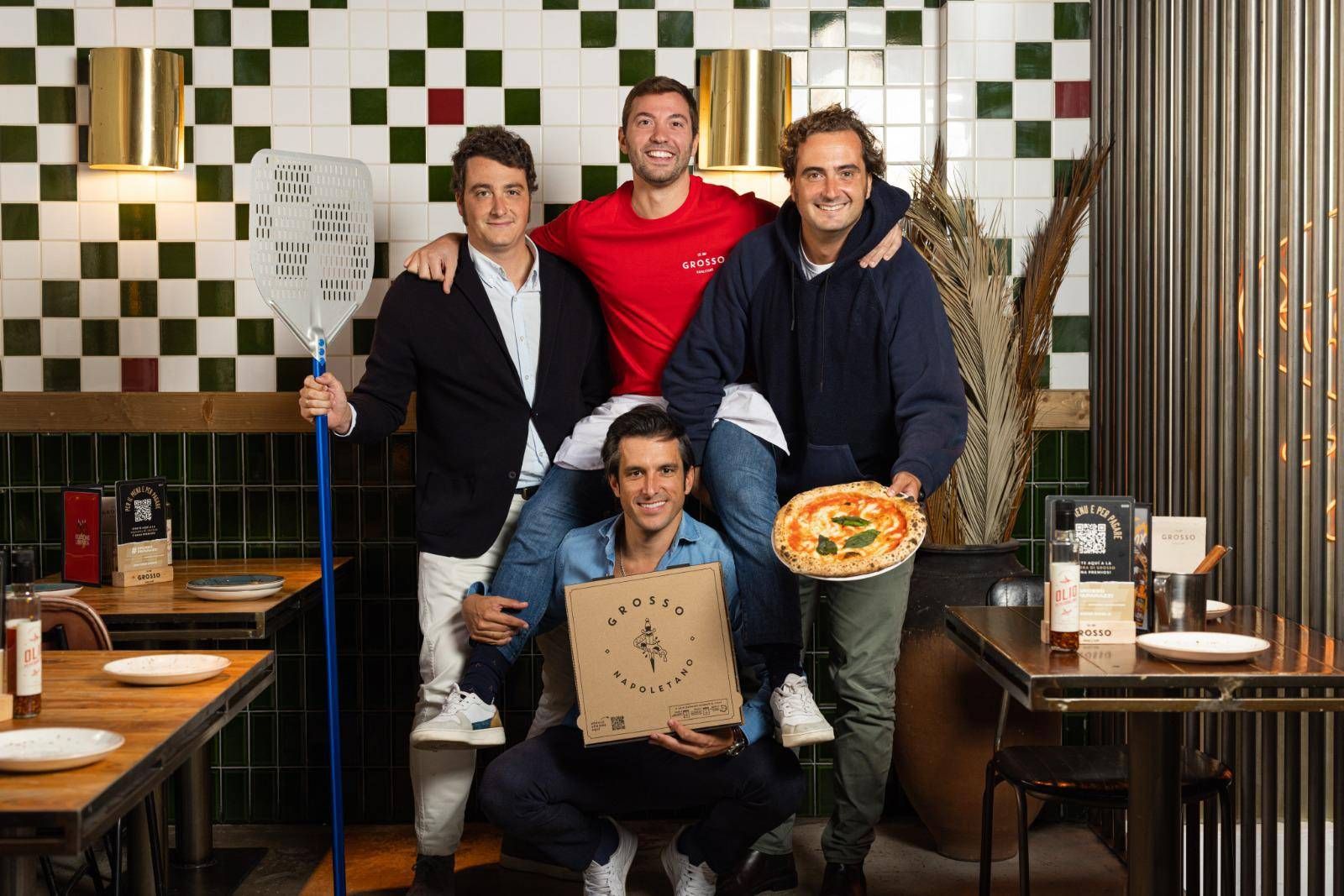 'Grosso Napoletano' dünyanın en iyi zanaatkar pizza zinciridir
