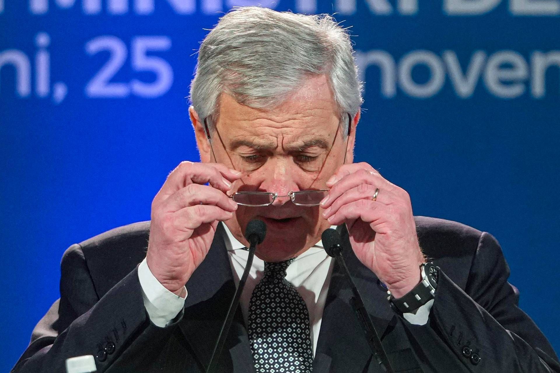 Rai Canon, kıvılcımların ardından Tajani'ye güven veriyor: “Sağlam koalisyon”