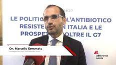 G7 Salute, Gemmato su antibiotico resistenza: 