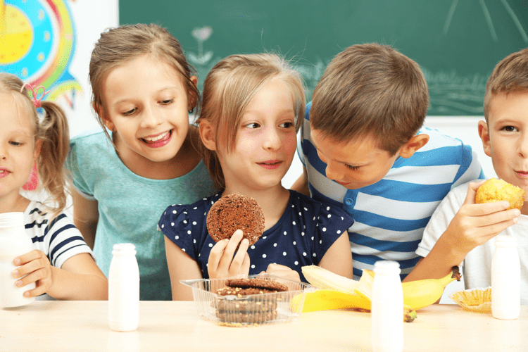 Merenda - Canva