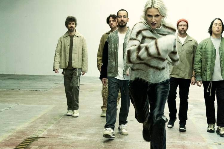 I Linkin Park (foto James Minchin)