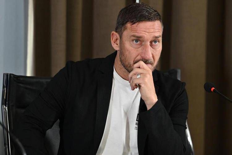 Francesco Totti - Ipa/Fotogramma