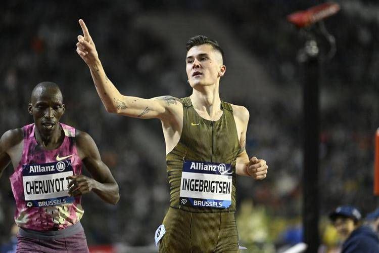 Jakob Ingebrigtsen - Fotogramma