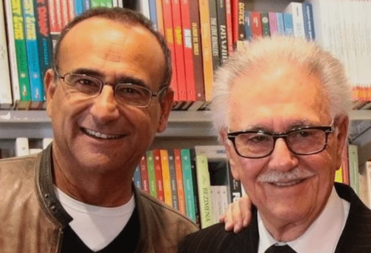 Carlo Conti e Leonardo Pieraccioni - Ig / Carlo Conti