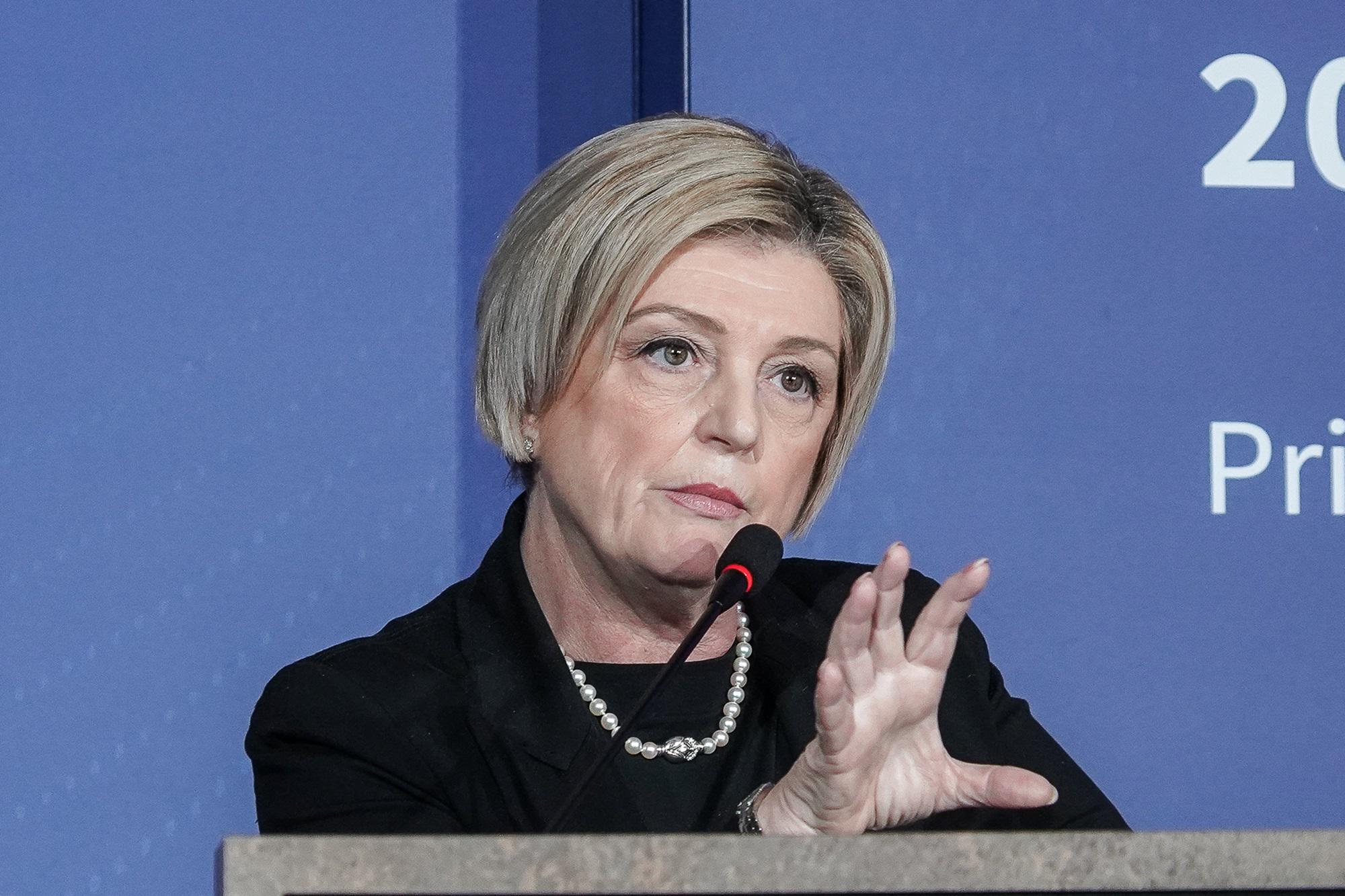 Marina Calderone'nin Gerçekler Kitabı 2024'teki konuşması “İtalya çalışmayla birlikte büyüyor”