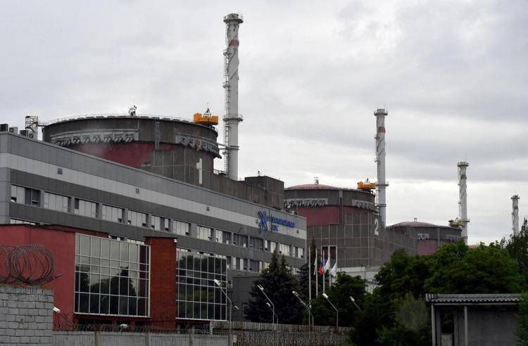 La centrale di Zaporizhzhia  - Afp