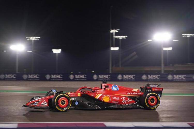 La Ferrari di Leclerc - Fotogramma/IPA