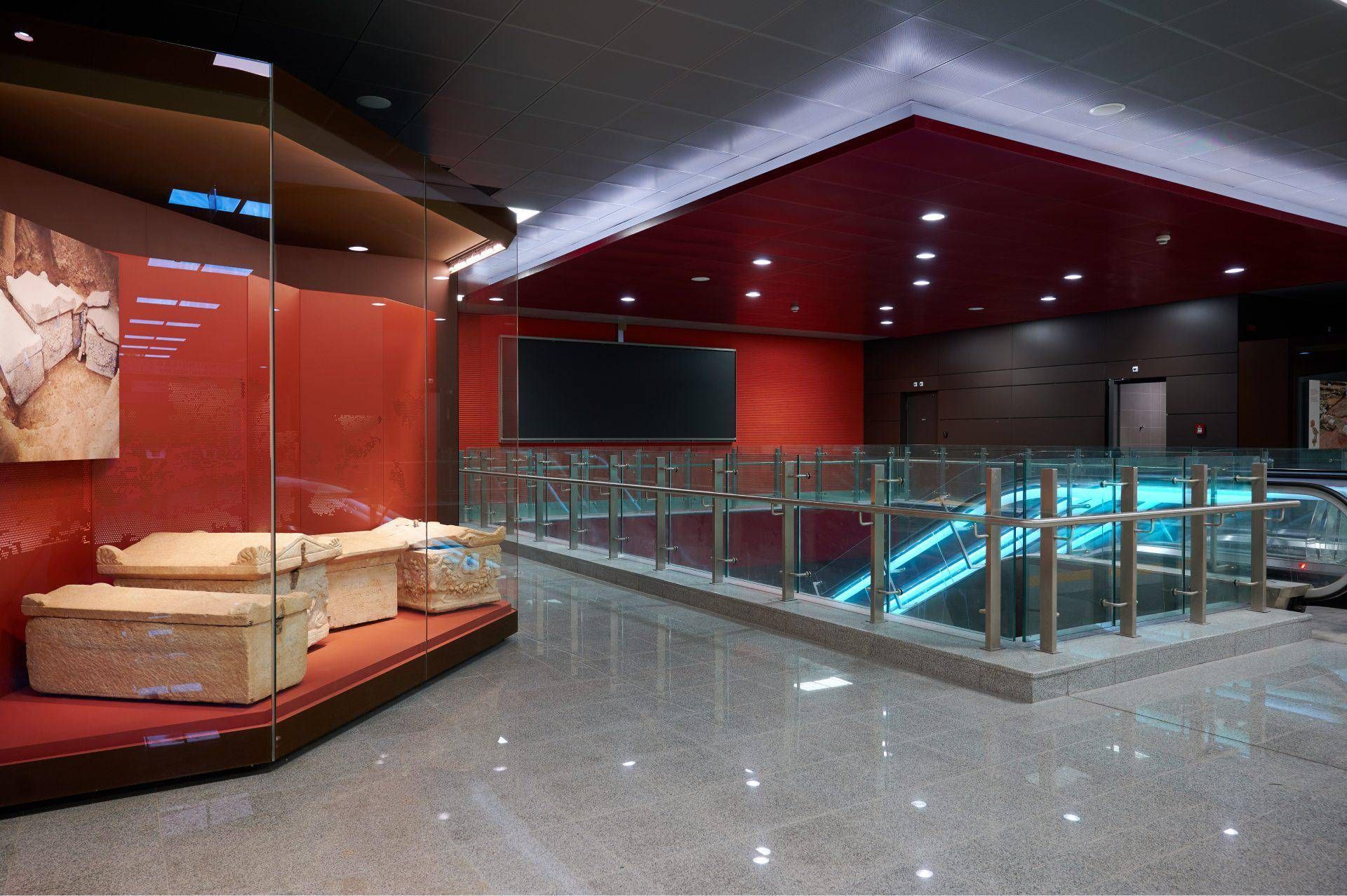 Selanik'in ilk metro hattı Webuild açıldı
