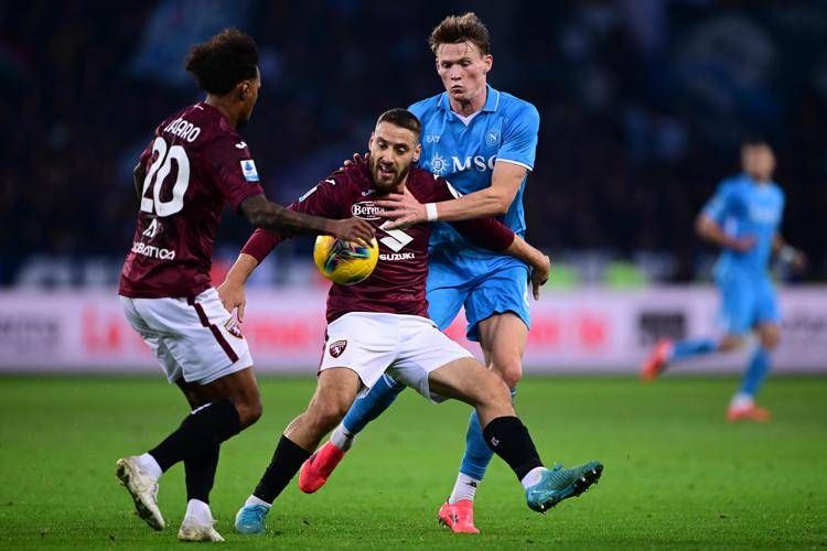 McTominay in azione