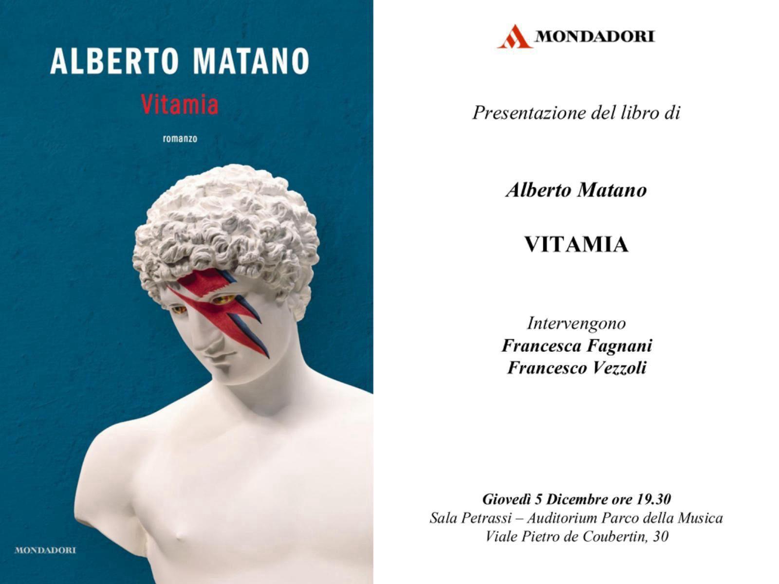 Roma ile Magna Graecia arasında 'sonsuz' bir aşk, Alberto Matano'nun 'Vitamia' romanı