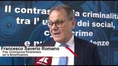 Romano (Presidente Commissione Parlamentare per la semplificazione): “Confronto con gli esperti del settore sui temi della sicurezza nel contrasto al cybercrime e hackeraggio informatico”