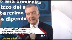 Colosimo (Fondazione Magna Grecia): “ La dipendenza da social e cybercrime sempre più diffusi tra i giovani”