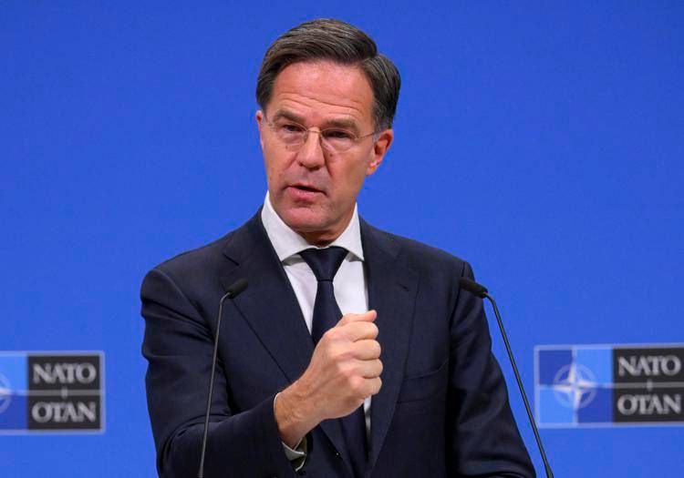 Mark Rutte - (Afp)