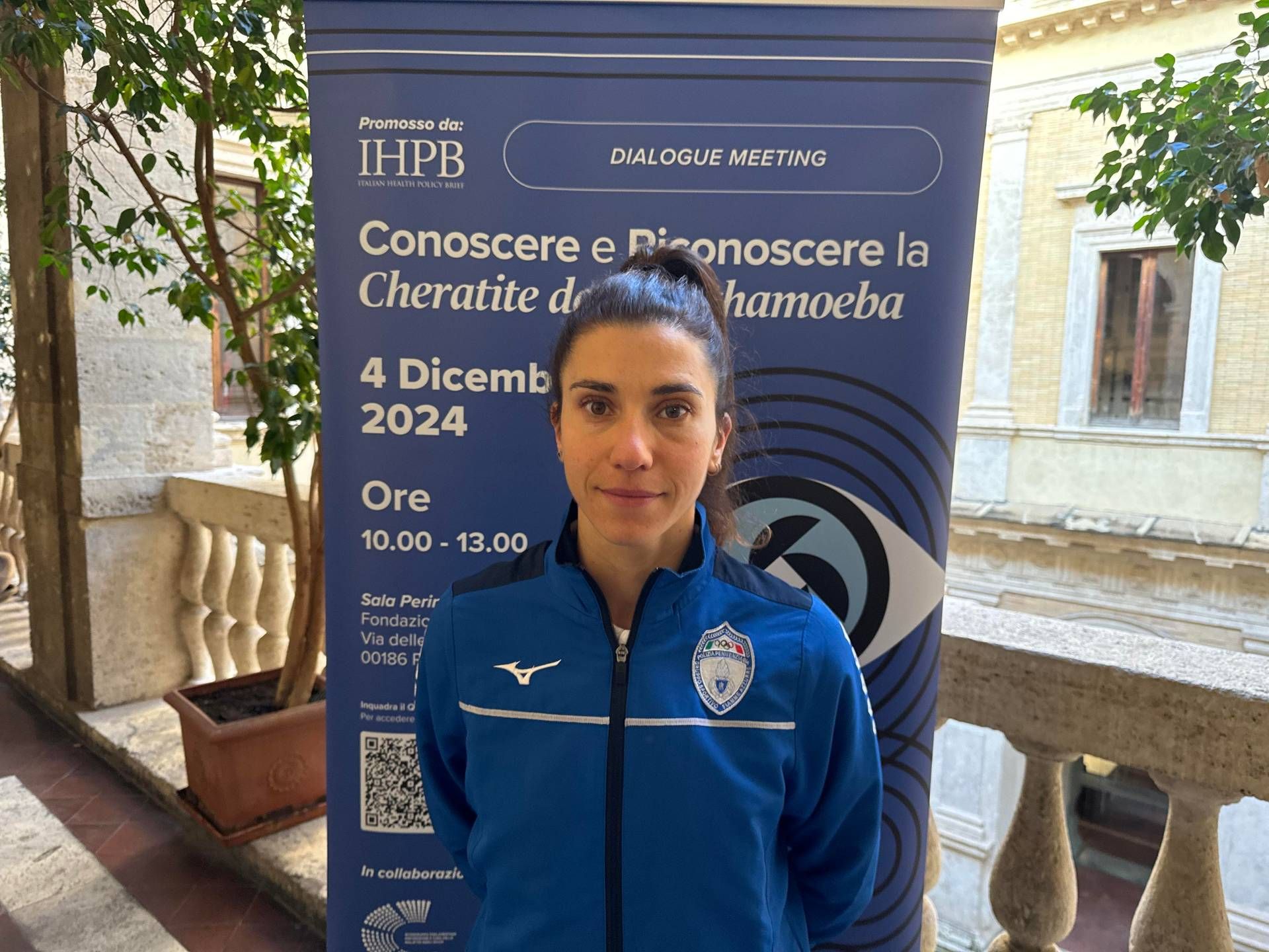 “Paris Olimpiyatlarından birkaç ay önce akantomoeba keratiti kapıldı”