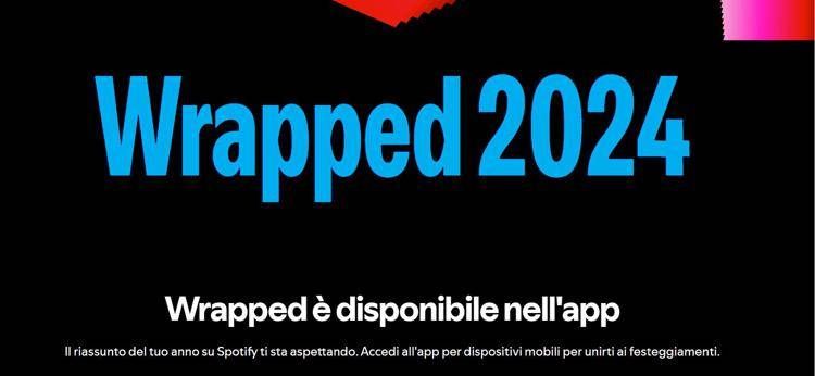 Spotify Wrapped 2024: scopri la musica che hai ascoltato di più durante l'anno