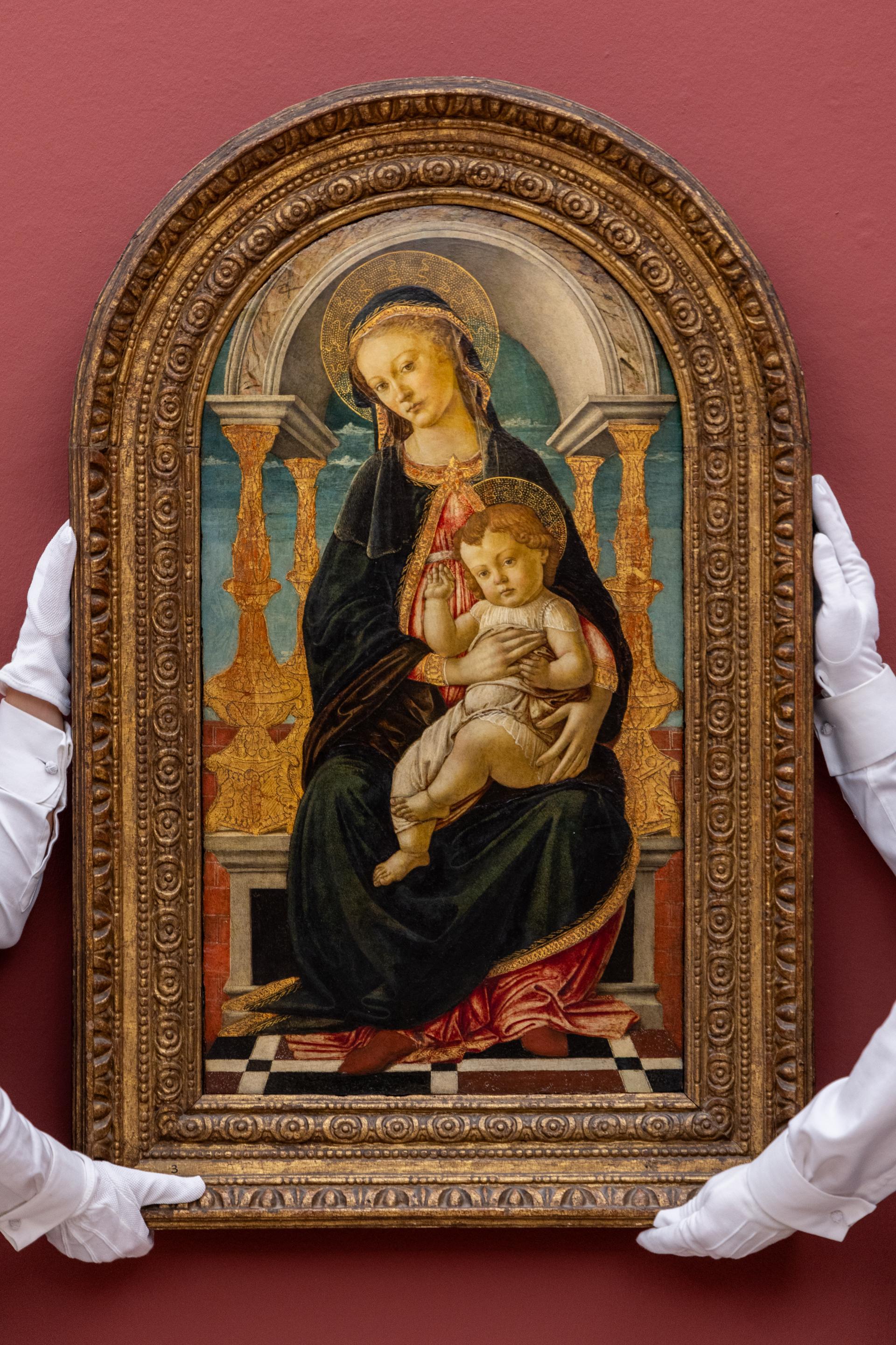 Botticcelli'nin tablosu 12,7 milyon euroya satıldı