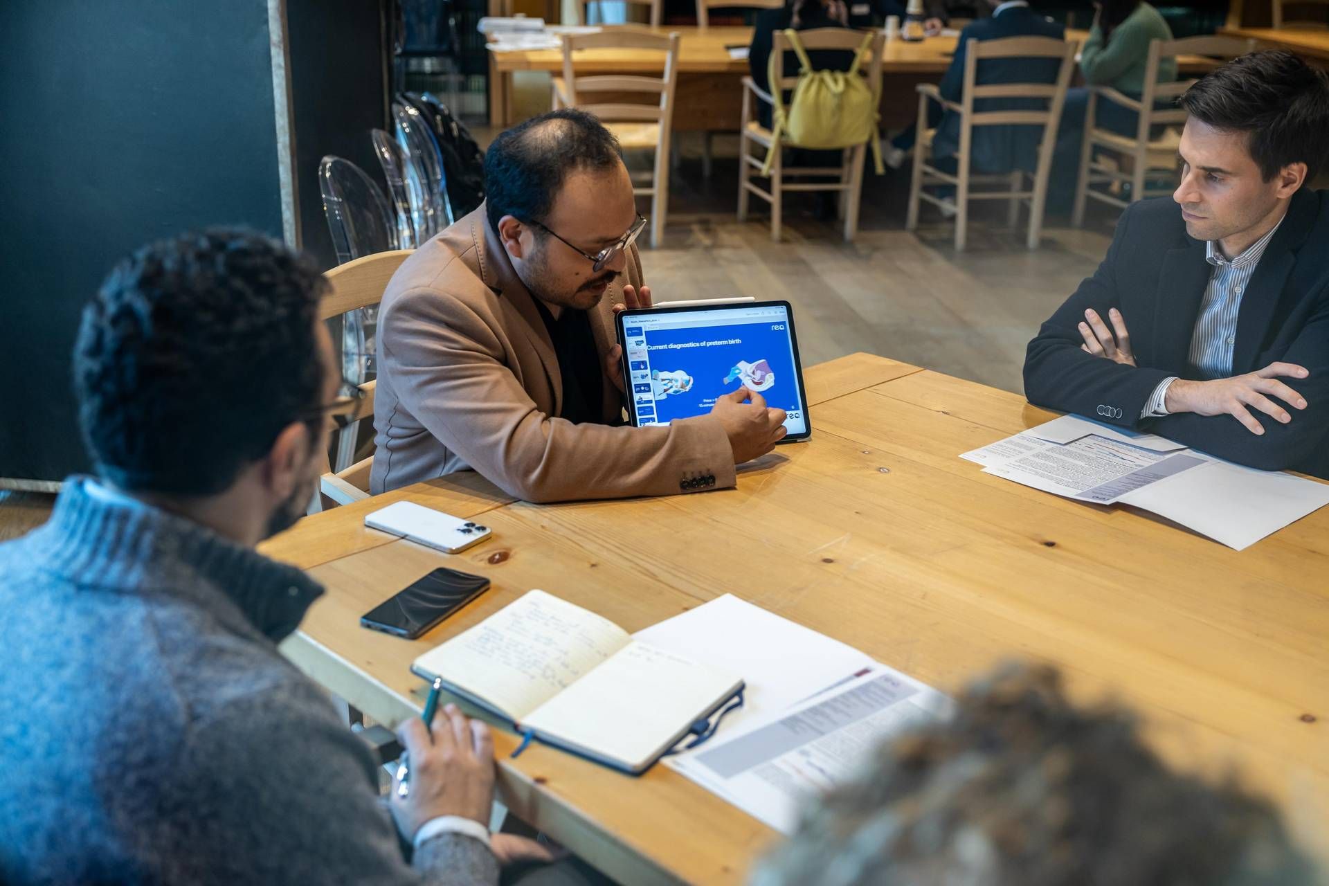 Migreni tahmin etmek için uygulamadan erken boşalmaya karşı ilaca kadar. Open Accelerator 2024 kuluçka merkezi katılımcıları
