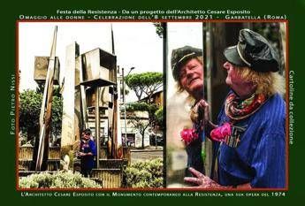 domani cerimonia 50 anni monumento alla Resistenza in largo delle Sette Chiese domani cerimonia 50 anni monumento alla Resistenza in largo delle Sette Chiese