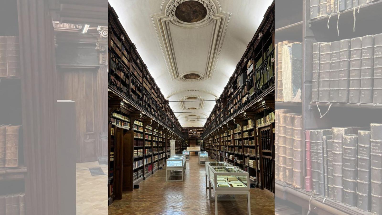 Kültürel gazetecilik, 12 Aralık'ta 'Collegio Romano'daki Gizli Kütüphane' kursu