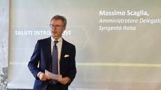 Massimo Scaglia, amministratore delegato di Syngenta Italia