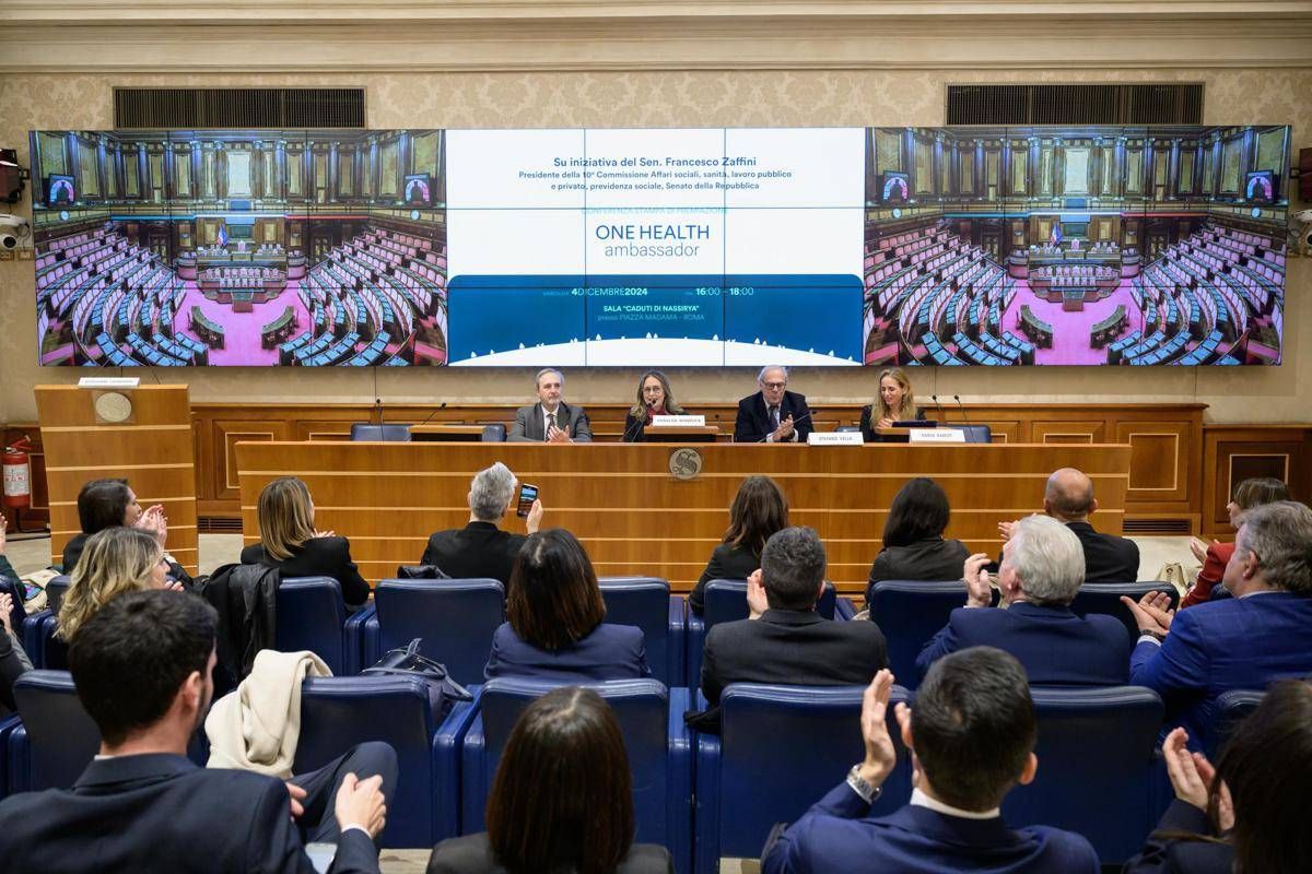 Salute, 102 'One Health Ambassador' premiati in Senato