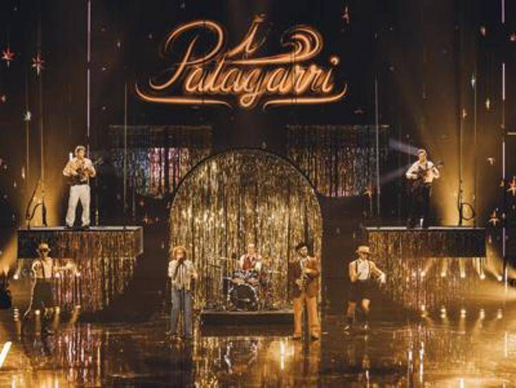 
<i>I Patagarri, finalisti di X Factor 2024</i>
